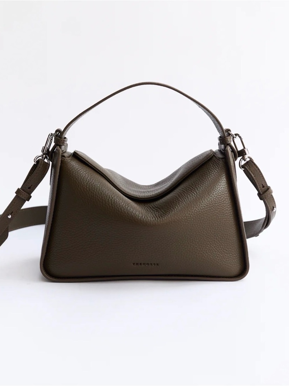 The Horse Clementine Shoulder Bag — Olive